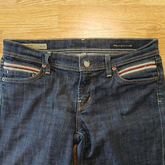 Citizens of Humanity Vintage Jerome Dehan Cape Cod Stretch Flare Jeans Size 29 - Picture 6 of 10